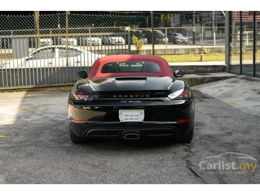 2021 Porsche 718 Boxster Convertible