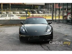 2021 Porsche 718 2.0 Boxster Convertible