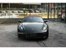 2021 Porsche 718 2.0 Boxster Convertible