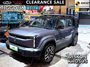 2025 Chery Omoda J6 0.0 EV IWD SUV 25 UNIT TERAKHIR, PAKET DP RINGAN, BUNGA 0 FLAT, CUTI CICILAN 1Thn, FREE SPESIAL GIFT