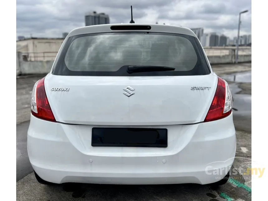2014 Suzuki Swift GLX Hatchback