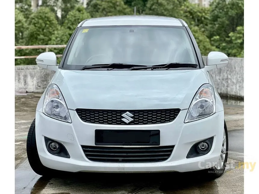 2014 Suzuki Swift GLX Hatchback