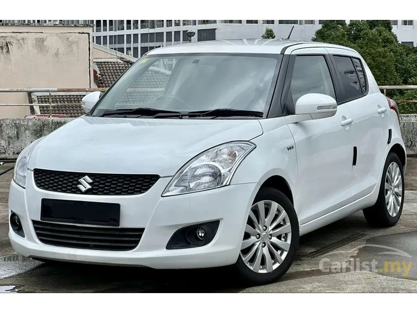 2014 Suzuki Swift GLX Hatchback