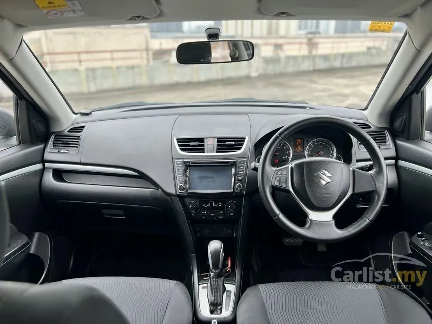 2014 Suzuki Swift GLX Hatchback