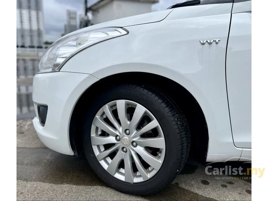 2014 Suzuki Swift GLX Hatchback