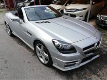 2011 Mercedes-Benz SLK200 TURBO 1.8 AMG REG 2016