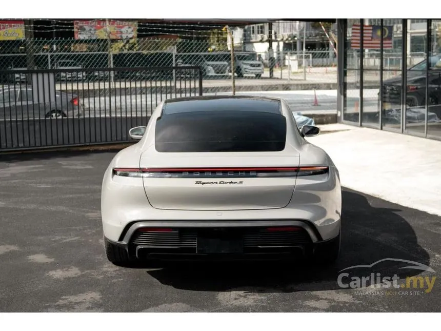 2021 Porsche Taycan Turbo S Sedan