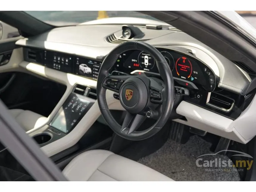 2021 Porsche Taycan Turbo S Sedan