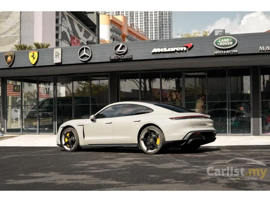 2021 Porsche Taycan Turbo S Sedan