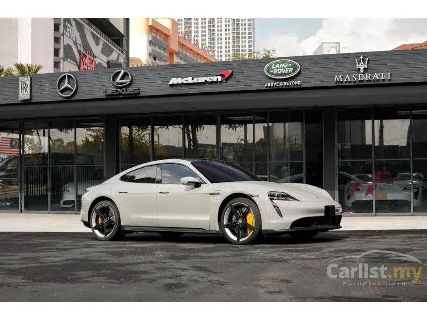 2021 Porsche Taycan Turbo S Sedan