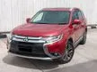 Used Mitsubishi Outlander 2.4 SUV AndroidPlayer / 360Cam / WarrantyProvide / OFFER