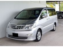 2008 Toyota Alphard 3.0 G MPV Facelift Premium High Spec Model