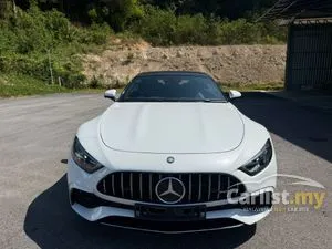 2023 Mercedes-Benz AMG SL43 2.0 Convertible