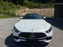 2023 Mercedes-Benz AMG SL43 2.0 Convertible