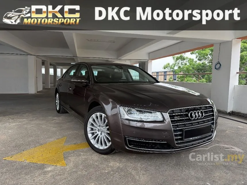 2014 Audi A8 L Quattro TFSI Sedan