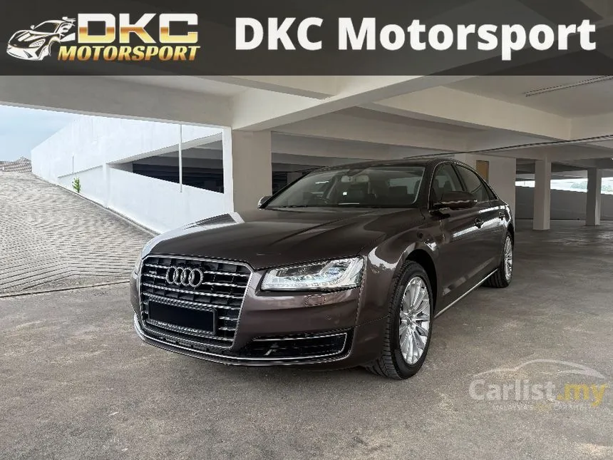 2014 Audi A8 L Quattro TFSI Sedan