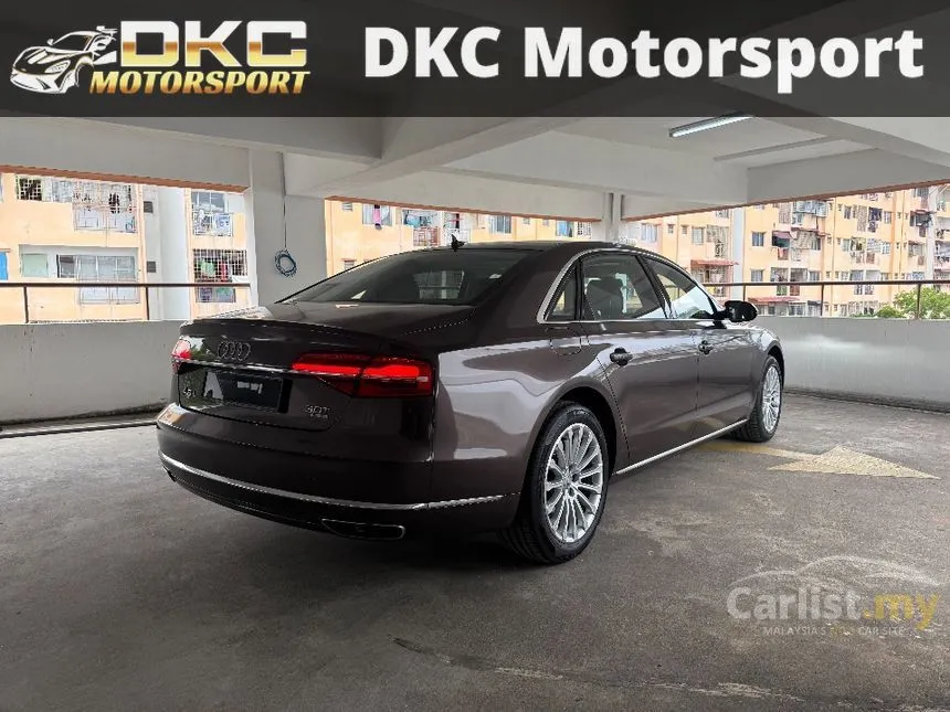 2014 Audi A8 L Quattro TFSI Sedan