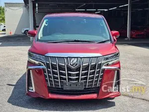 2021 Toyota Alphard 2.5 G S C Package MPV