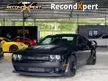 Recon UNREG 2020 Dodge Challenger SRT Hellcat Red Eye Widebody 6.2 (A) HEMI Engine Left Hand Drive American Muscle Car Collection Collectors