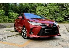 2022 Toyota Yaris 1.5 G Hatchback