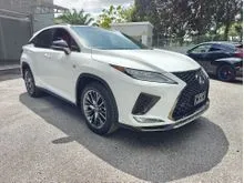 2022 Lexus RX 300 2.0 F Sport SUV