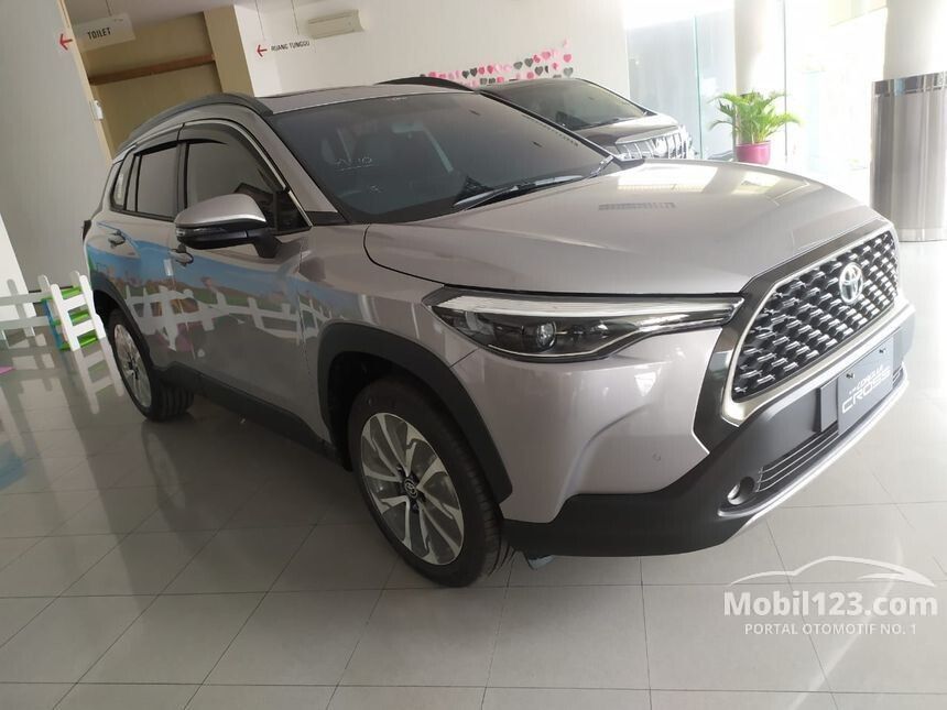 Jual Mobil  Toyota  Corolla  Cross 2021  1 8 di DKI Jakarta 