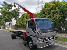 Isuzu Lorry Crane/Fuso/Nissan/Hino Lori Crane/2019
