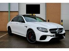 2018 Mercedes-Benz E63 AMG 4.0 S 4MATIC+ Sedan Facelift Model Burmester Surround Sound System Surround Camera Panoramic Roof Unregistered Pre Order