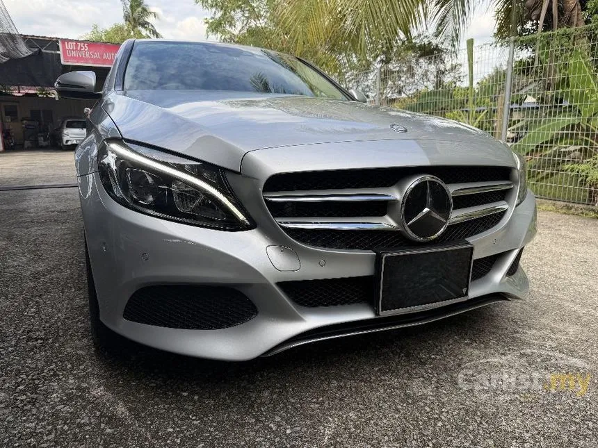 2016 Mercedes-Benz C180 Avantgarde (7G-TRONIC Plus) Sedan
