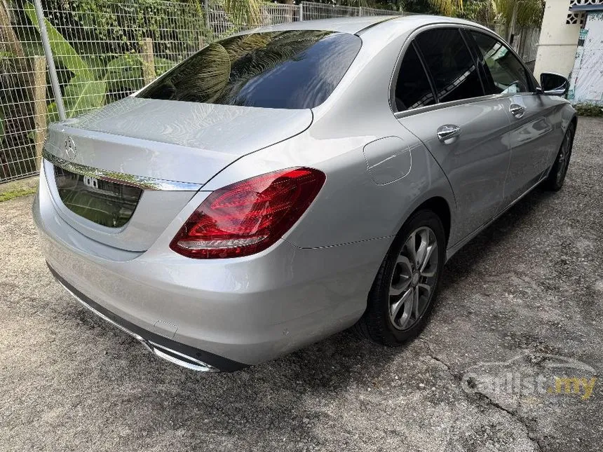 2016 Mercedes-Benz C180 Avantgarde (7G-TRONIC Plus) Sedan