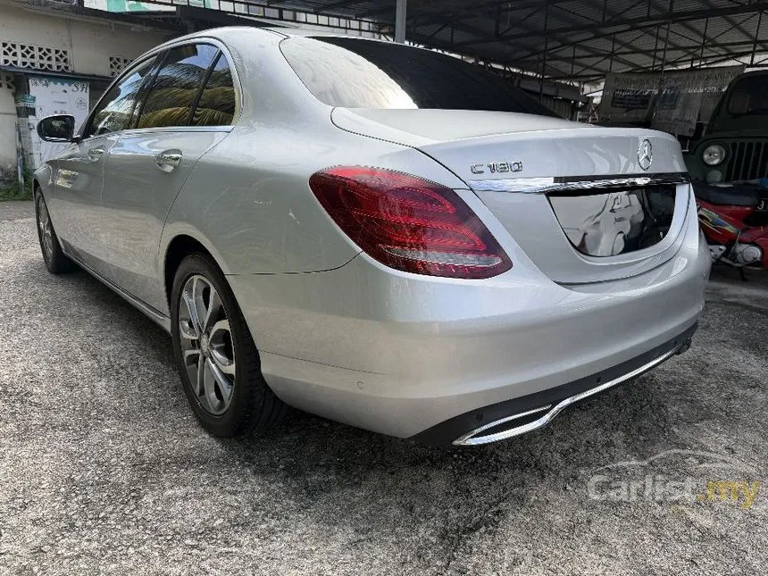2016 Mercedes-Benz C180 Avantgarde (7G-TRONIC Plus) Sedan