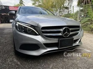 2016 Mercedes-Benz C180 1.6 Avantgarde (7G-TRONIC Plus) Sedan