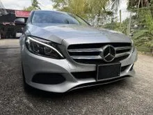 2016 Mercedes-Benz C180 1.6 Avantgarde (7G-TRONIC Plus) ON THE ROAD