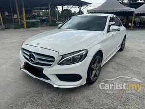2017 Mercedes-Benz C200 2.0 AMG Line Convertible