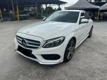 2017/2021 Mercedes-Benz C200 2.0 AMG Line Convertible (LOAN KEDAI)