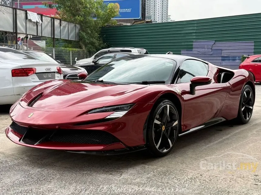 2021 Ferrari SF90 Stradale Coupe