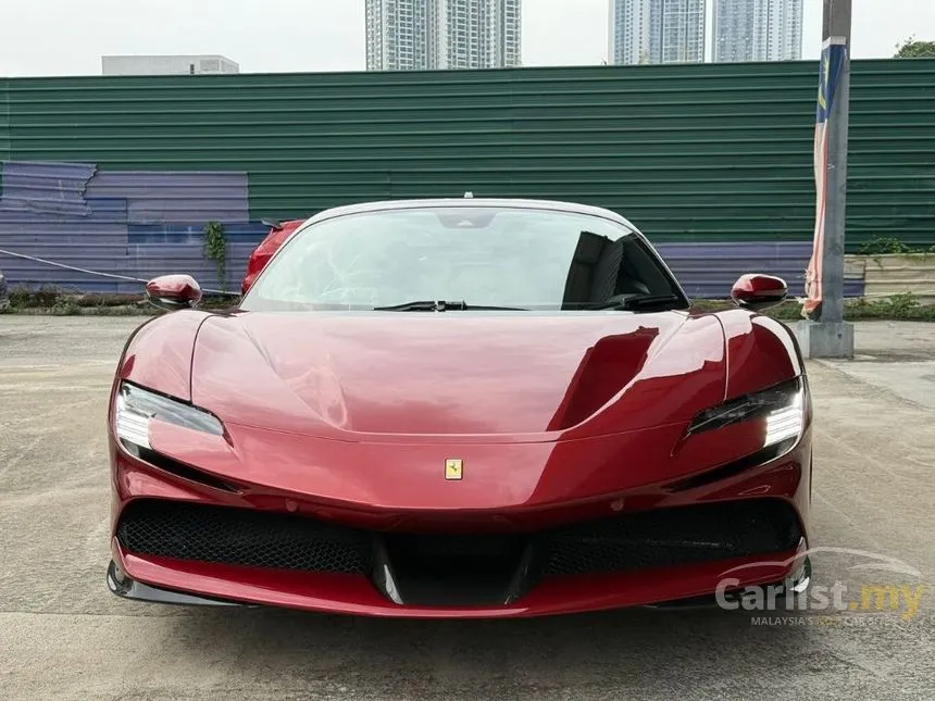2021 Ferrari SF90 Stradale Coupe