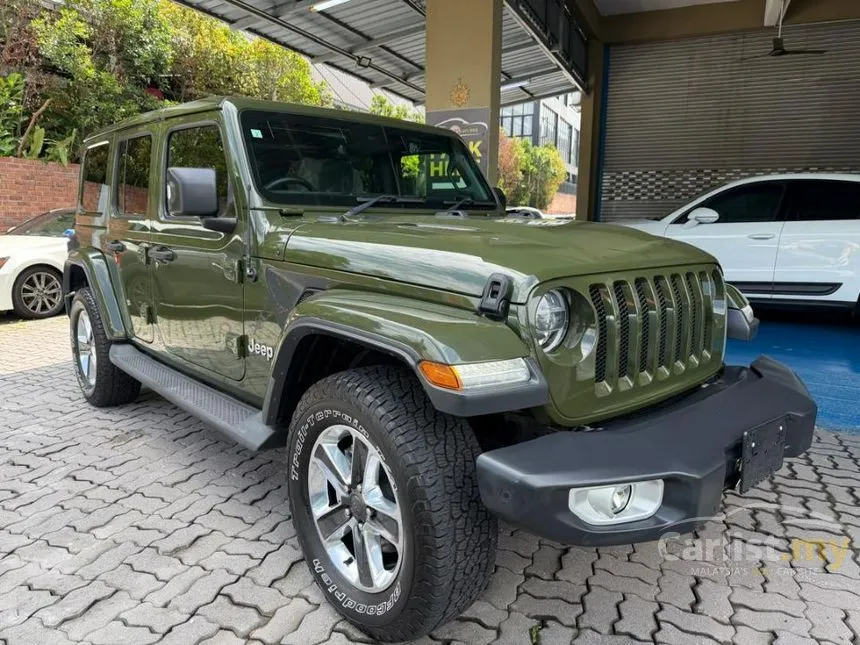 2021 Jeep Wrangler Unlimited Sport SUV