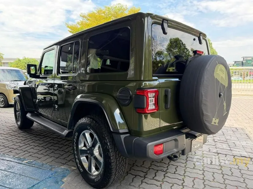 2021 Jeep Wrangler Unlimited Sport SUV