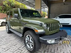 2021 Jeep Wrangler 3.6 Unlimited Sport SUV