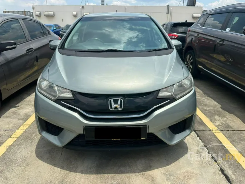 2017 Honda Jazz E Hatchback