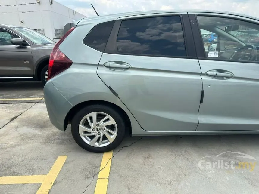 2017 Honda Jazz E Hatchback