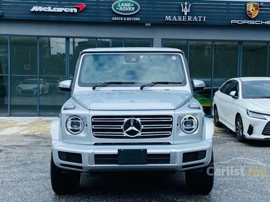 2020 Mercedes-Benz G350 d SUV