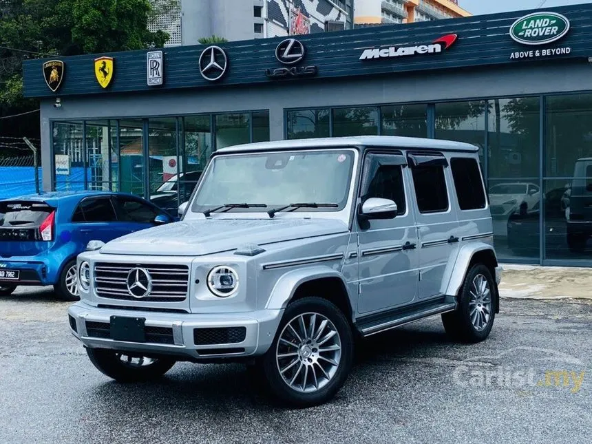 2020 Mercedes-Benz G350 d SUV