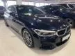 Used (TIP TOP CONDITION + LOW INTEREST) 2019 BMW 530i 2.0 M Sport Sedan
