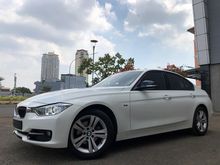 BMW 320i SPORT F30 2014 2015 WHITE ON BLACK TDP 50JT