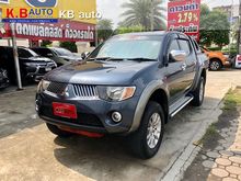 2009 Mitsubishi Triton 2.5 DOUBLE CAB (ปี 05-15) GLS Plus Pickup MT