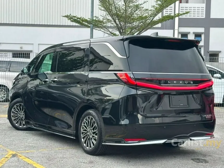 2024 Lexus LM 500h Version L 6 Seater MPV