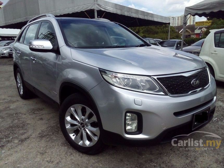 Kia Sorento 2014 2.4 In Kuala Lumpur Automatic Suv Silver For Rm 77,800 