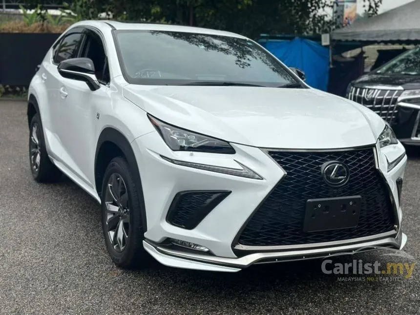 Recon 5AA Ready Stock SUV 2020 Lexus NX300 2.0 F Sport 2.0 - Car Ready ...